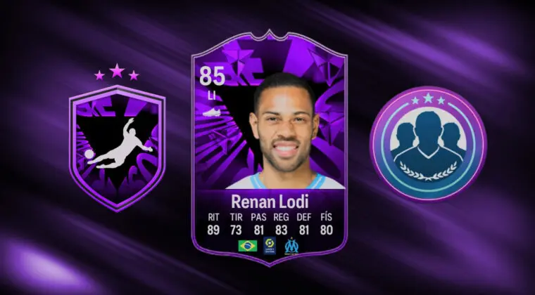 Imagen de EA Sports FC 24: ¿Merece la pena Renan Lodi FC PRO LIVE? (Jugador SBC)