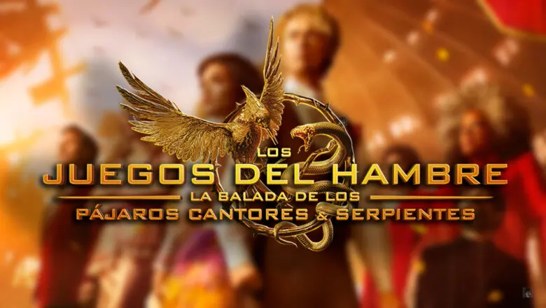 Los juegos del hambre Balada de pájaros cantores y serpientes