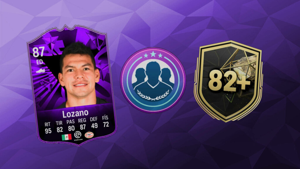 lozano fc pro live y totw player pick regreso