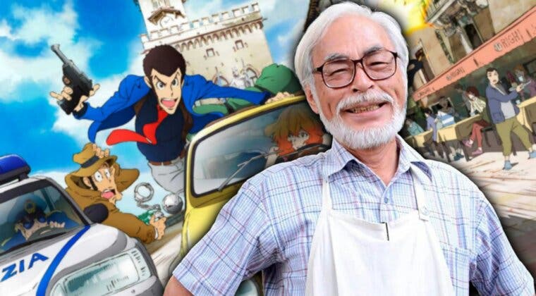 Imagen de Lupin III y Hayao Miyazaki: ¿Sabías que el director de El chico y la garza trabajó en este mítico anime?