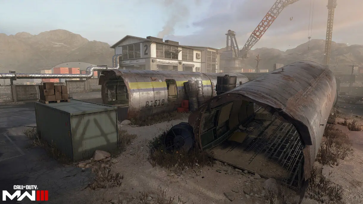 Todos los mapas de MW3