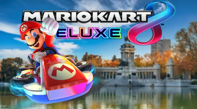 Imagen de Mario Kart 8 Deluxe nos llevará a recorrer las calles de Madrid a través de esta nueva pista