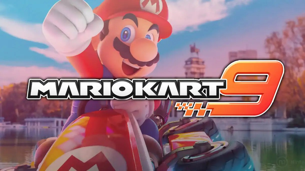 mario kart 9