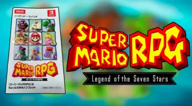 Imagen de Algunas copias de Super Mario RPG contarán con un… ¡Manual! Aunque será difícil de conseguir