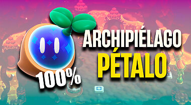 Imagen de Super Mario Bros. Wonder: todas las monedas moradas y semillas maravilla de Archipiélago Pétalo