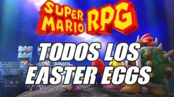 Imagen de Super Mario RPG: Todos los easter-eggs, Samus, Link, Donkey Kong y más