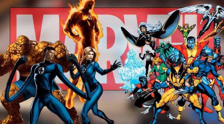 Imagen de ¿Un juego multijugador de Marvel? Podría tratarse de los Cuatro fantásticos o los X-Men