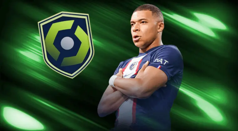 Imagen de EA Sports FC 24: Mbappé y un jugador histórico son nominados al POTM de la Ligue 1