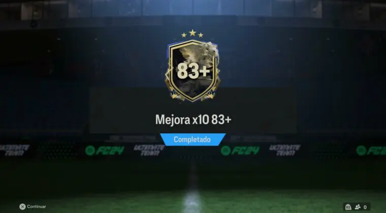 Imagen de EA Sports FC 24: ¿La mejora de 10x83 es una gran vía para conseguir medias? + Varias noticias positivas