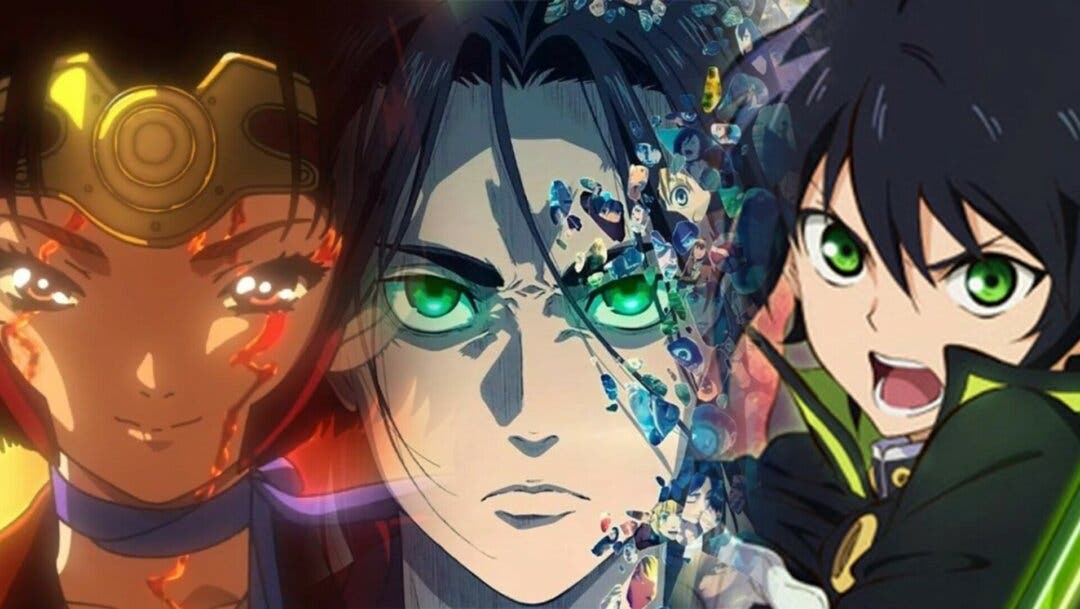 10 anime parecidos a Ataque a los Titanes para ver online