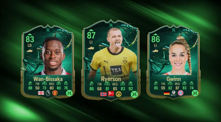 Imagen de EA Sports FC 24: mejores cartas para la Evolución "Carrilero de triple amenaza"