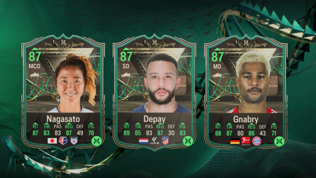 mejores cartas para la evolucion delantero de centuriones ea sports fc 24