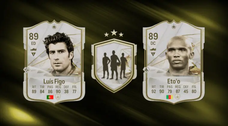 Imagen de EA Sports FC 24: nuevo SBC Mejora de icono máx. 89. ¿Merece la pena?