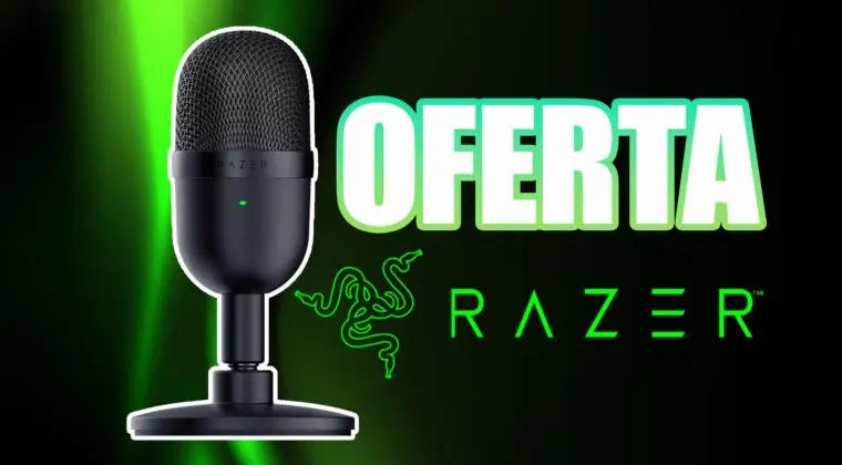 Imagen de Anticípate al Black Friday: Razer Seiren Mini con un 20% de descuento
