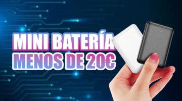 Imagen de Tamaño de bolsillo: Dos mini baterías portátiles por menos de 20 euros