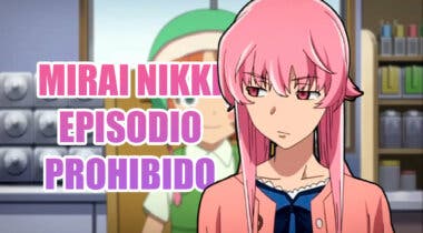 Imagen de Mirai Nikki y su episodio prohibido en Prime Video