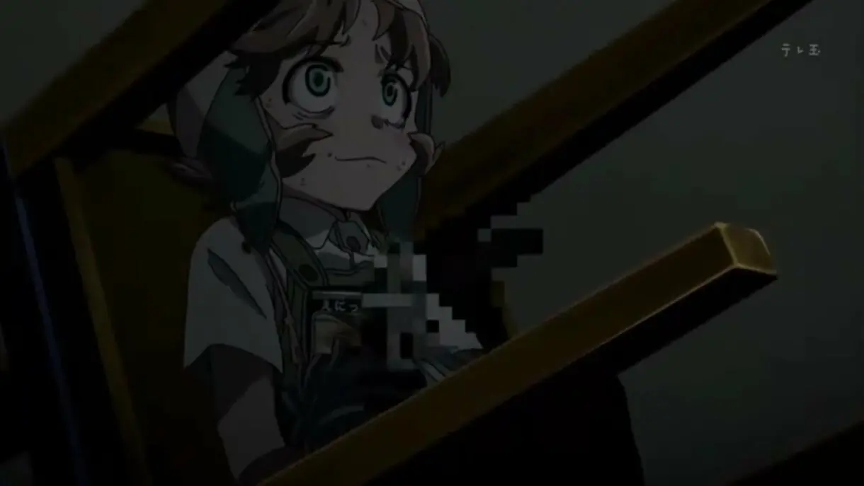 Mirai Nikki Yuno y Rei