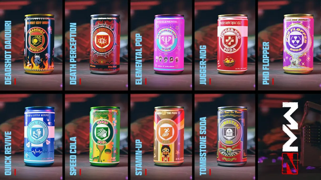 Conoce las 9 'perks' que estarán disponibles en Modern Warfare 3 Zombis