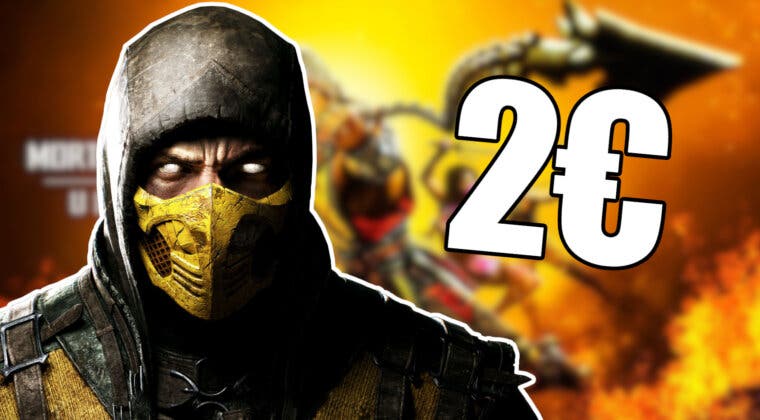 Imagen de Este juego de Mortal Kombat está de oferta por solo 2€ y tumba su precio al mínimo histórico