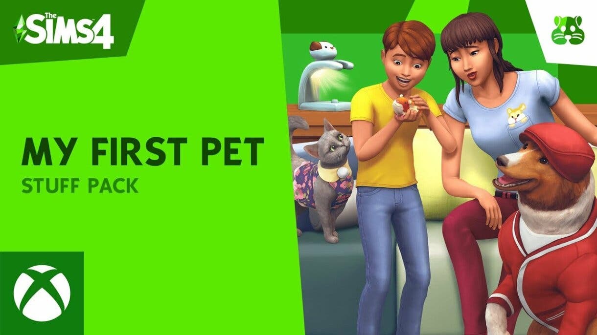 My First Pet Stuff Pack Los Sims 4