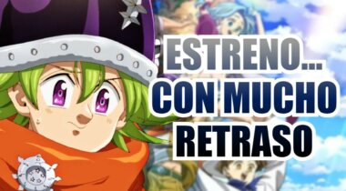 Imagen de Nanatsu no Taizai: The Four Knights of the Apocalypse ya tiene fecha de estreno en Netflix España, y aún va a tardar en llegar