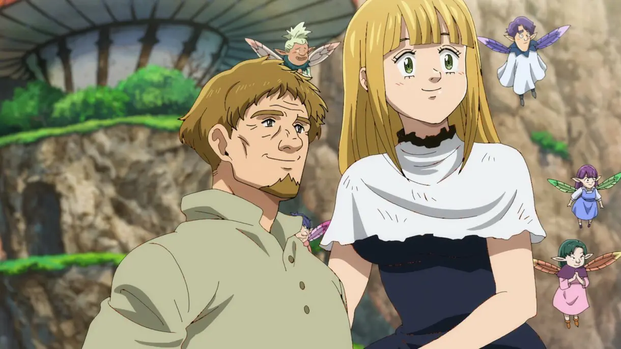 Nanatsu no Taizai Mokushiroku no Yonkishi