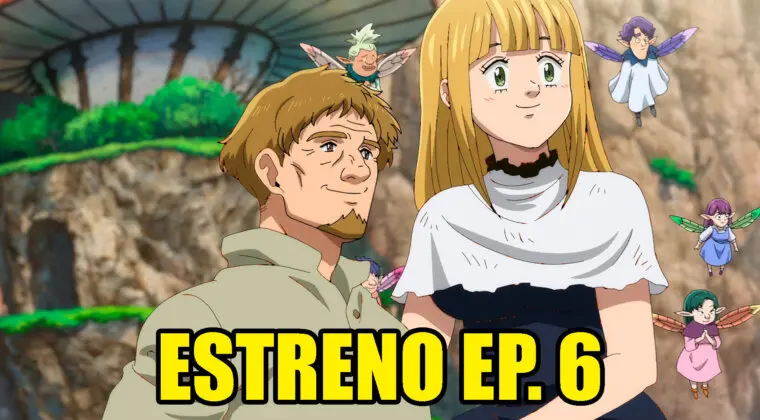 Imagen de Nanatsu no Taizai: Mokushiroku no Yonkishi - horario y dónde ver el episodio 6