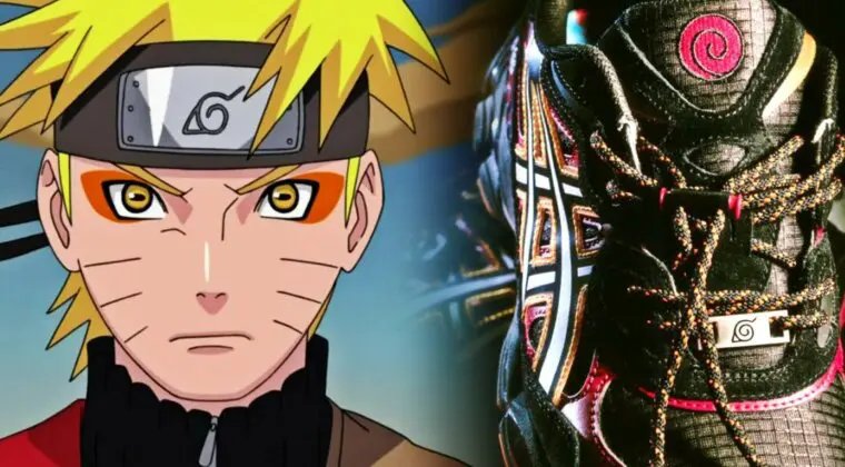 Imagen de Naruto: Así son las nuevas zapatillas Asics con el icónico Modo Sabio