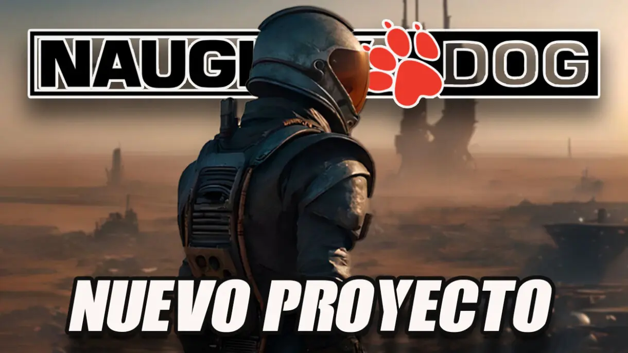 Naughty Dog Nueva IP