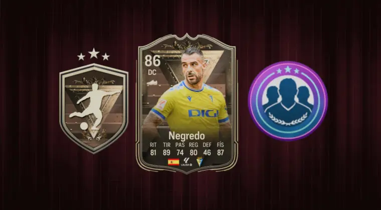 Imagen de EA Sports FC 24: ¿Merece la pena Álvaro Negredo Centuriones? (Jugador SBC)