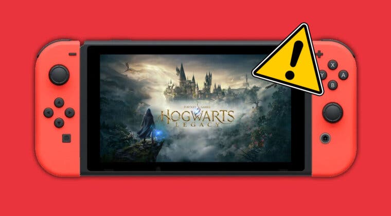 Imagen de Hogwars Legacy en Nintendo Switch tiene un grave problema: las pantallas de carga