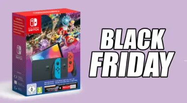Imagen de Anunciado un nuevo pack de Nintendo Switch OLED con Mario Kart 8 Deluxe que saldrá por el Black Friday