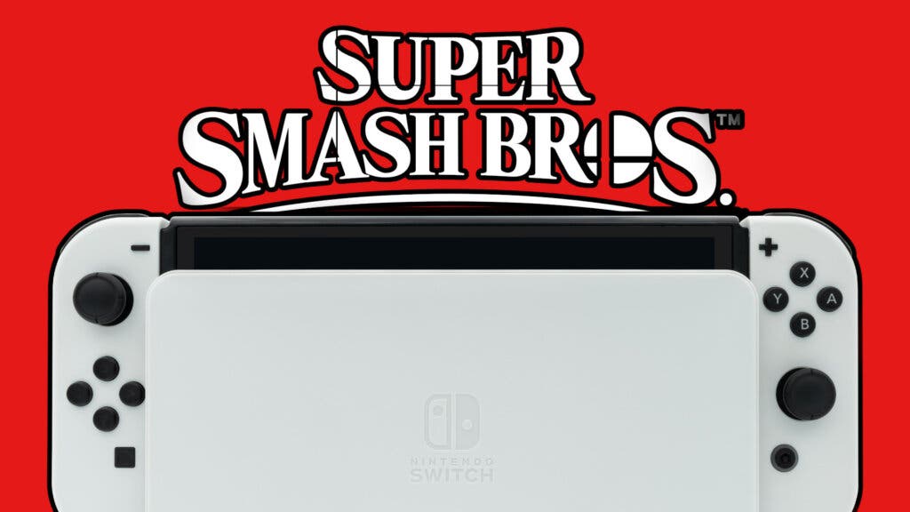 Nintendo Switch OLED Super Smash Bros. Ultimate