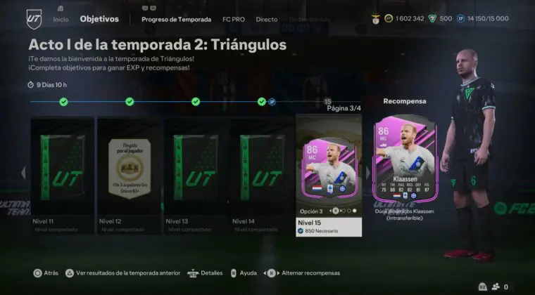 Imagen de EA Sports FC 24: ¿Qué Dúos Dinámicos elijo en el nivel 15? ¿Onyeka, Ramazani o Klaasen?