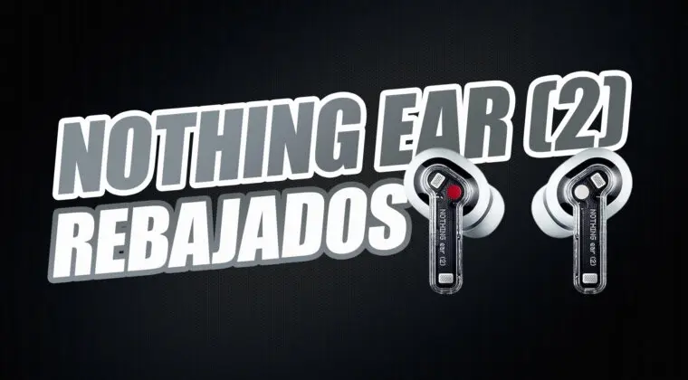 Imagen de Nothing Ear (2) rebajados 40 euros en el Cyber Monday 2023