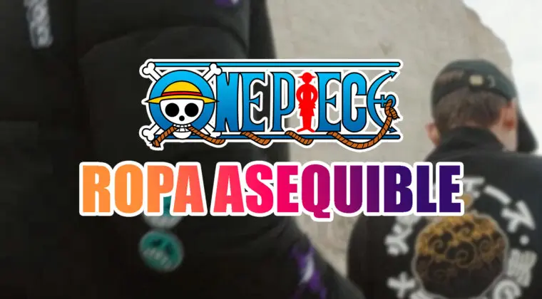 Imagen de Ya puedes comprar nueva ropa de One Piece... ¡y no cuesta un riñón!