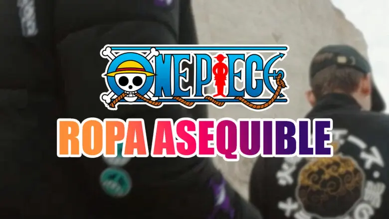 nueva coleccion de ropa One Piece asequible