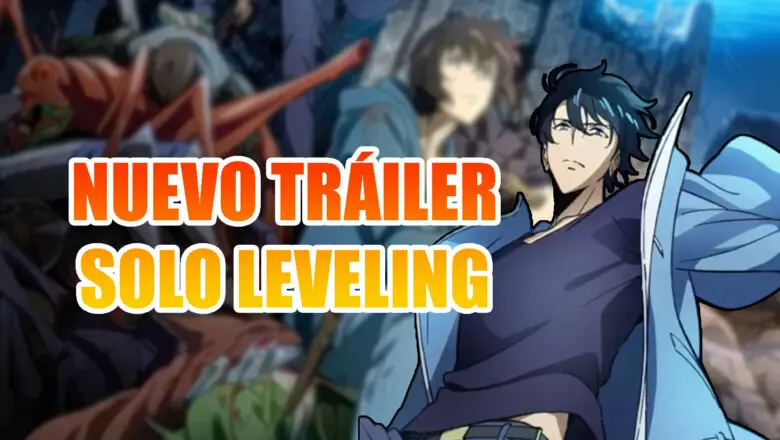 Nuevo trailer Solo Leveling