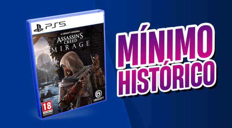 Imagen de Sólo ha pasado un mes, pero Assassin's Creed Mirage ya ha roto su precio mínimo histórico con esta oferta