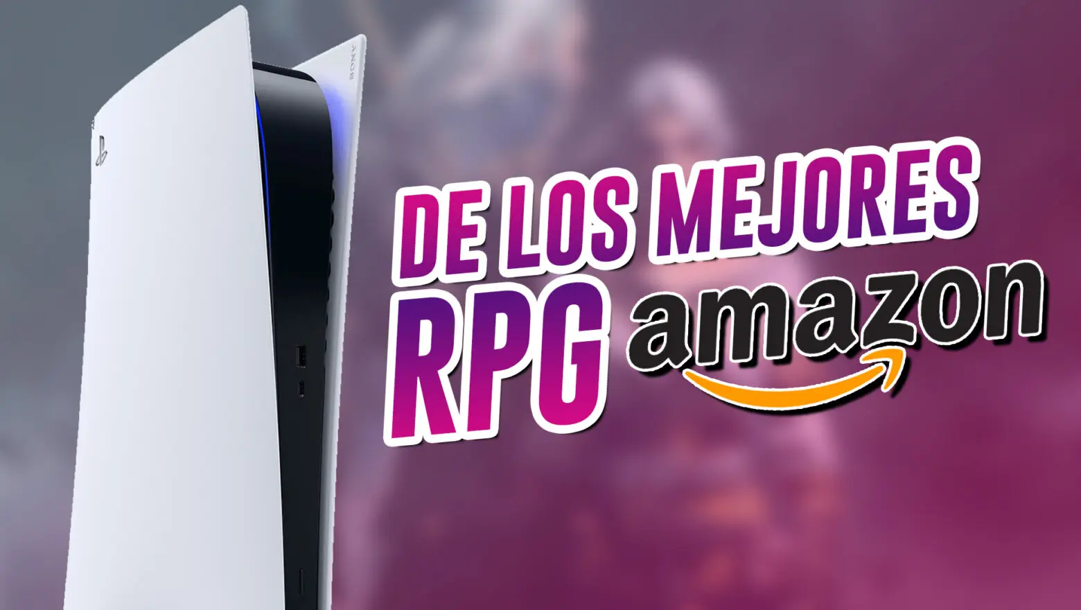 OFERTA JUEGAZO PS5 AMAZON