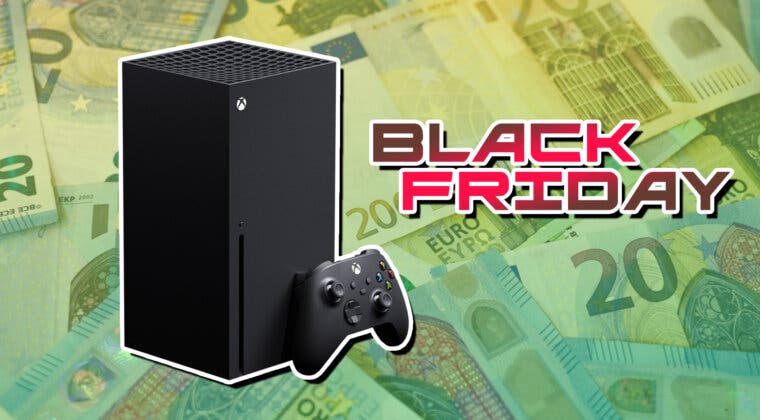 Imagen de ¡100€ de descuento! Esta oferta del Black Friday hará que te compres ya una Xbox Series X sin dudarlo