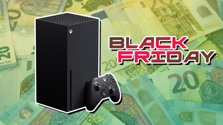 oferta xbox series x black friday