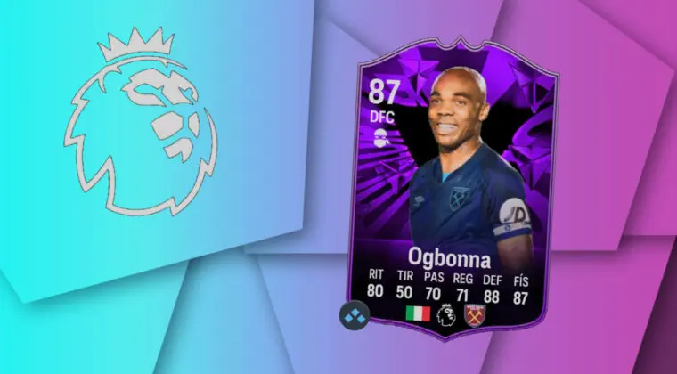 Imagen de EA Sports FC 24: Ogbonna FC PRO LIVE, un gran DFC de la Premier League y de buen precio
