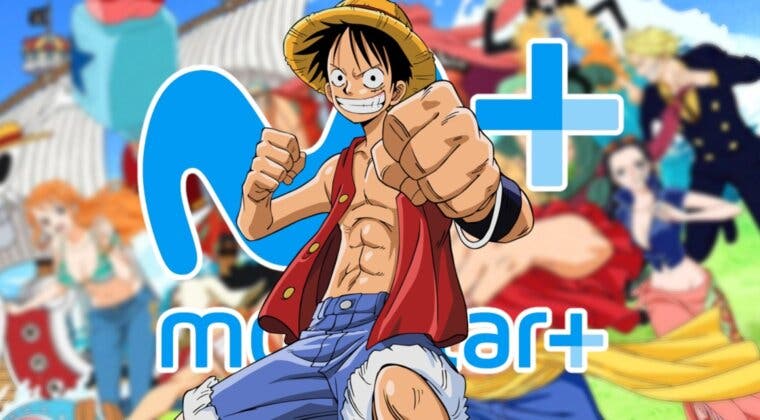 Imagen de Cómo ver el anime de One Piece (en español) con Movistar Plus+