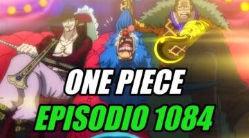 Imagen de Anime de One Piece: horario y dónde ver el episodio 1084