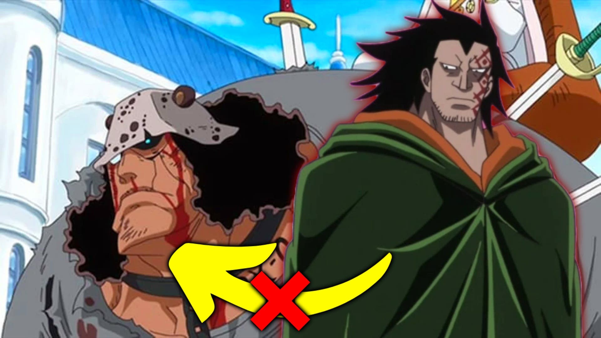 El anime de One Piece ha cambiado uno de los momentos más importantes del  manga