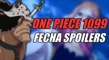 Imagen de One Piece: ¿Cuándo salen los primeros spoilers del capítulo 1099 del manga?