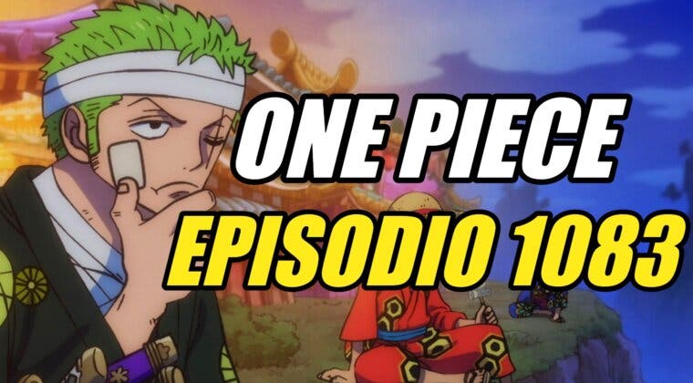 Imagen de Anime de One Piece: horario y dónde ver el episodio 1083