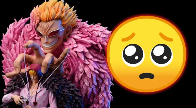Imagen de One Piece: Doflamingo, Corazon y Law se unen en una brutal figura de lo más emotiva