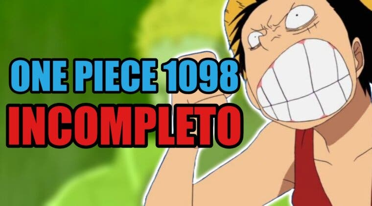 Imagen de Oficial: el capítulo 1098 de One Piece saldrá 'a medias' y los fans piden que Oda descanse todo un mes
